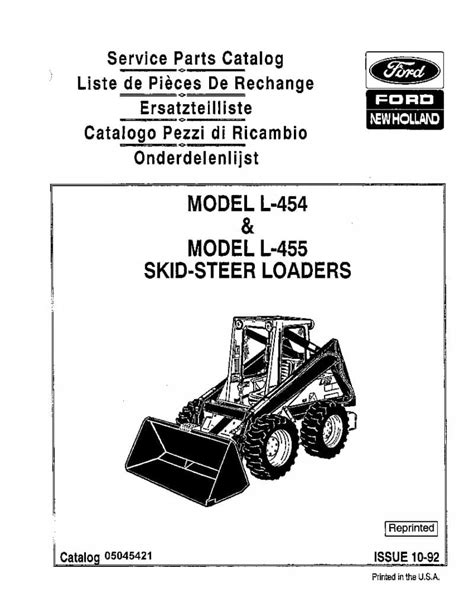 skid steer upgrade parts 455 new holland|new holland l455 parts diagram.